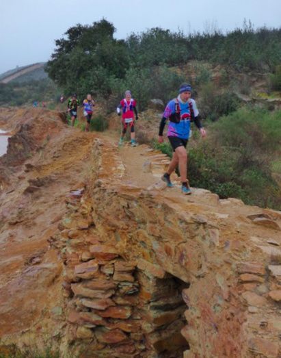 Iván Ortiz y Noemí Delgado reinan en el Trail 'La Sonrisa de Rafa'