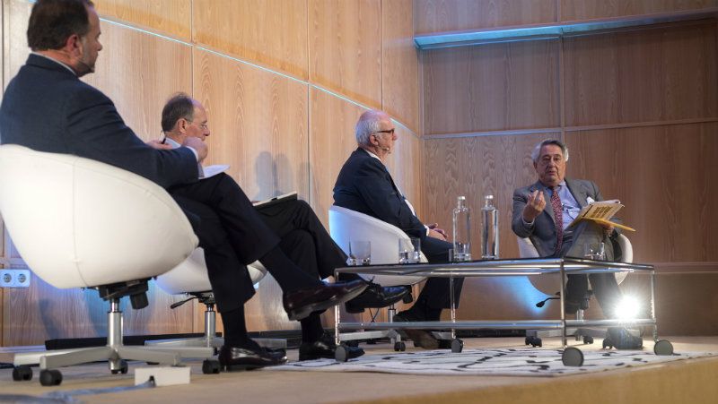 Atlantic Copper y la FOE organizan una mesa redonda sobre transición energética