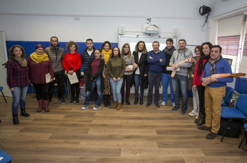 Monitores y personal de Ánsares aprenden primeros auxilios