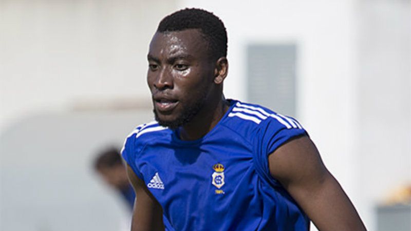 Traoré se queda fuera de la lista del Recre para viajar a Cartagena