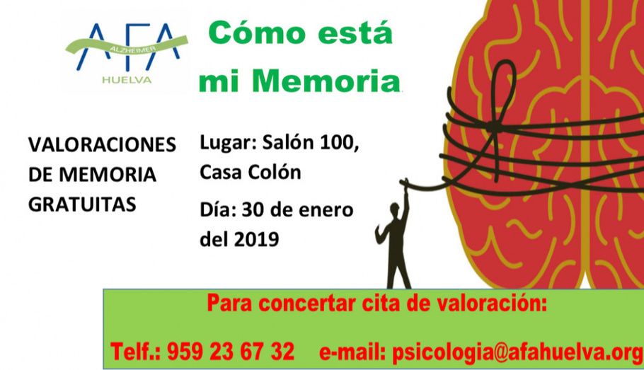 ¿Quieres examinar tu memoria?