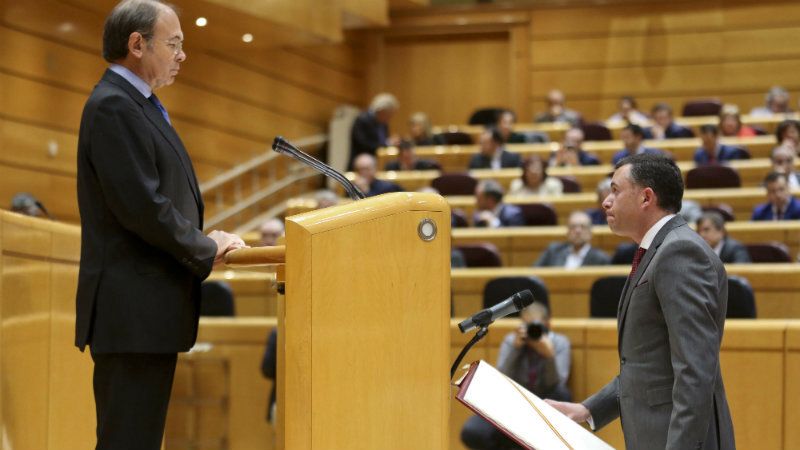 José Enrique Borrallo jura el cargo de senador