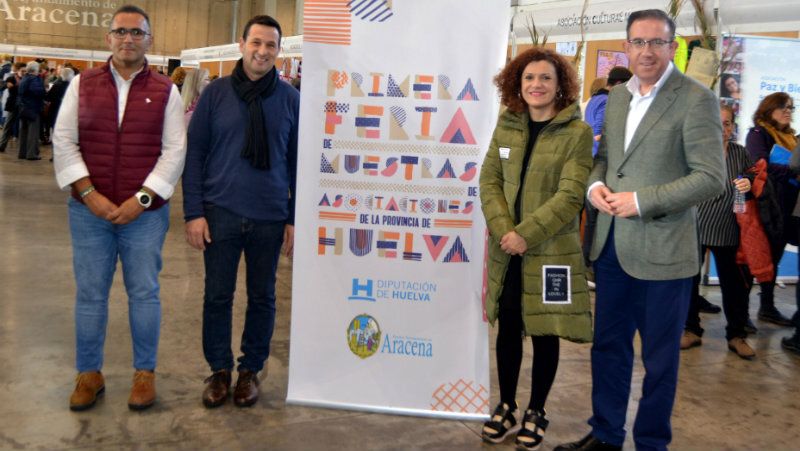 Éxito participativo de la I Feria de Muestra de Asociaciones de la Provincia