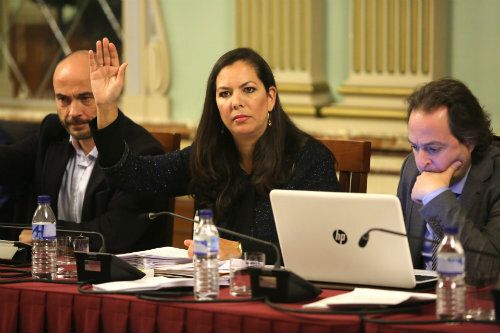 Aprobadas las mociones para combatir la violencia de género y estudiar la pérdida de habitantes de la capital