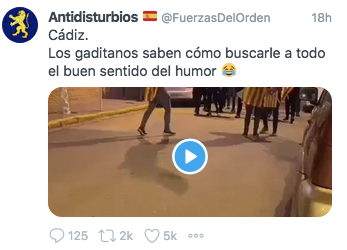 Los 'independentistas' que pasaron la Nochevieja en Paterna