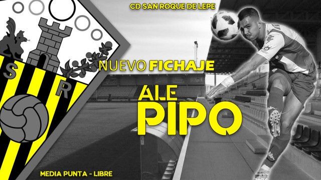 El San Roque ficha al mediapunta canario Pipo