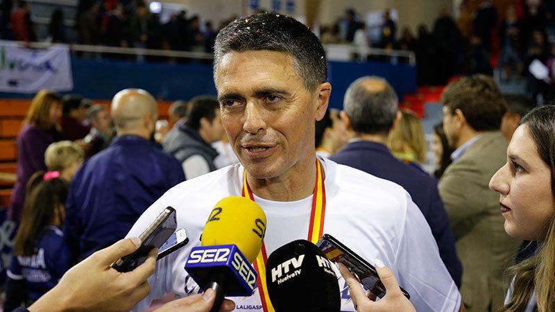 Paco Ojeda: 'Queremos terminar la fase regular de la mejor forma”