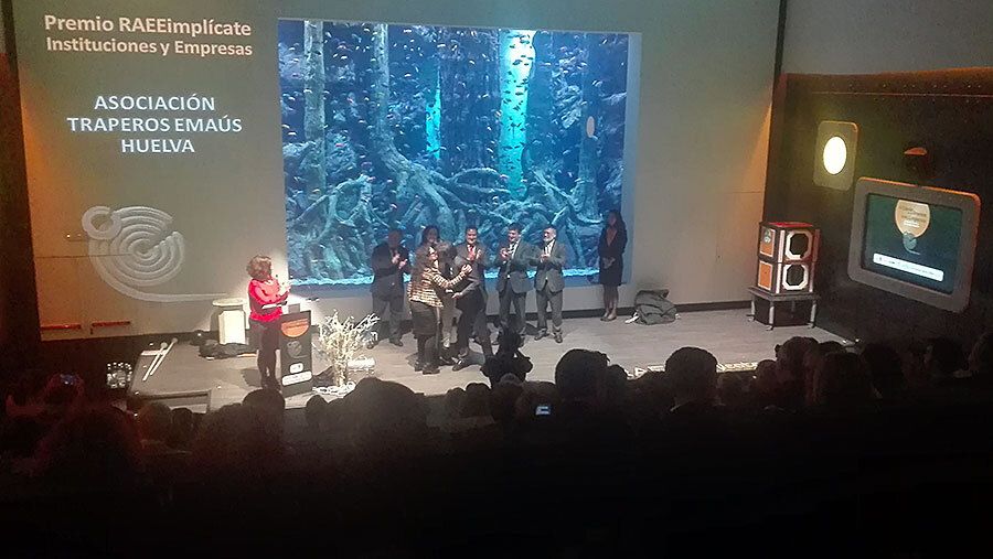 Cuatro entidades onubenses entre los galardonados en los premios ambientales 'RAEEimplícate'