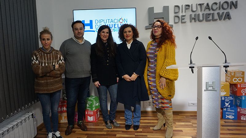La moda flamenca hecha en Huelva llega a Simof de la mano de Diputación