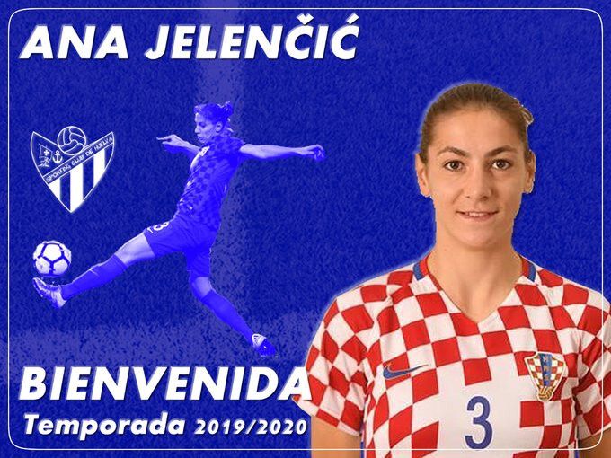 La internacional croata Ana Jelenčić completa la zaga del Sporting