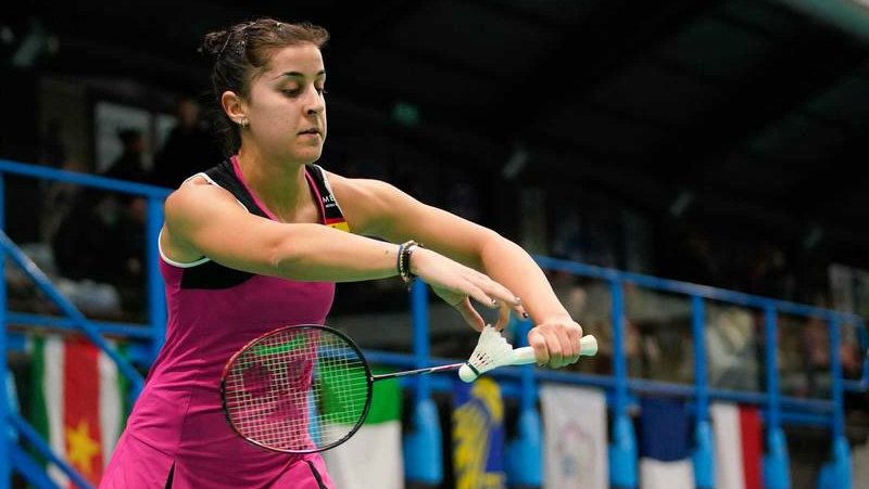 Carolina Marín, sin despeinarse a las semifinales de Tailandia