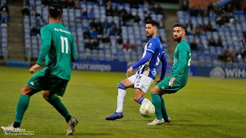 El Recre rescinde el contrato de Sergio Jiménez y su ficha la ocupará José Carlos