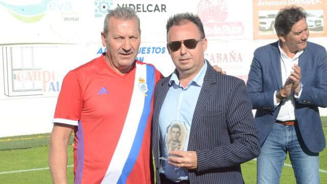 Exitosa jornada de fútbol en Palos de la Frontera con el 'Memorial Romero Pancho'