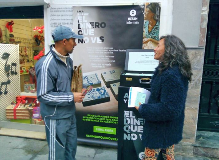 OXFAM Intermón: 15 años fomentando en Huelva el comercio justo como motor de cambio