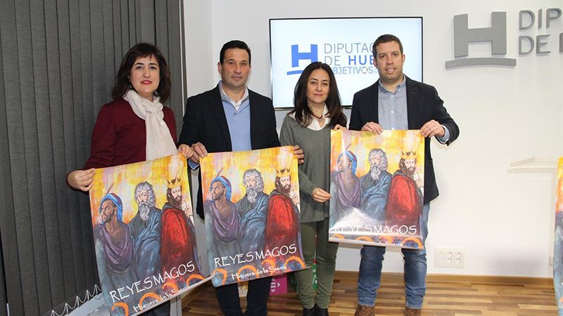 Higuera de la Sierra recibirá a miles de visitantes en su Cabalgata de Reyes, la más antigua de Andalucía