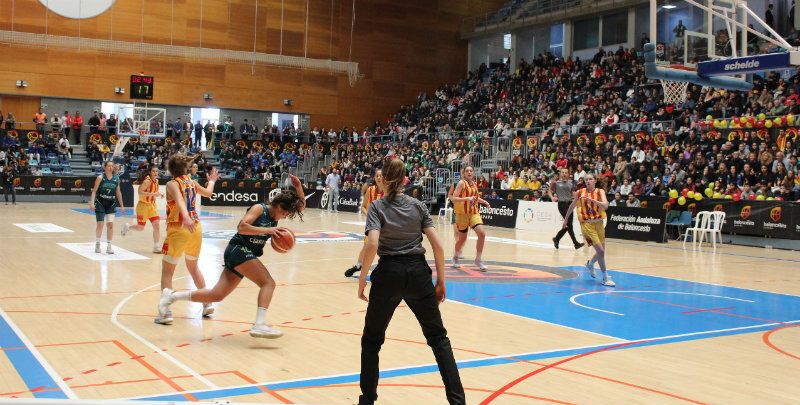 Oro en infantil masculino y plata en cadete femenino para Andalucía en el Campeonato de España