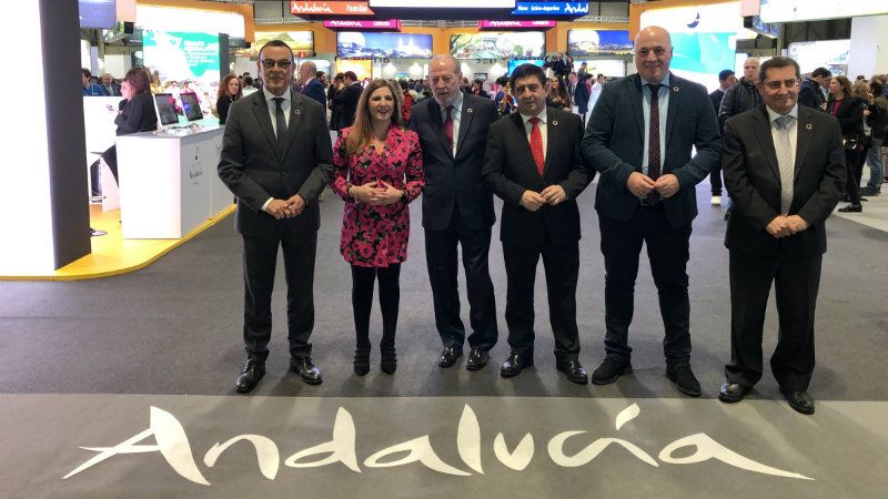 Huelva comienza a desplegar en Fitur todos sus atractivos turísticos
