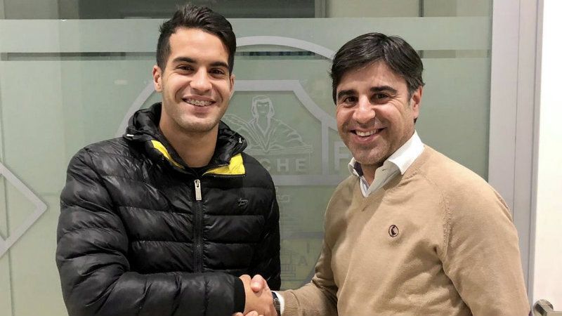Surrealista: Ismael Benktib vuelve al Elche pese a que el club ilicitano le reclama 2,2 millones de euros en los tribunales
