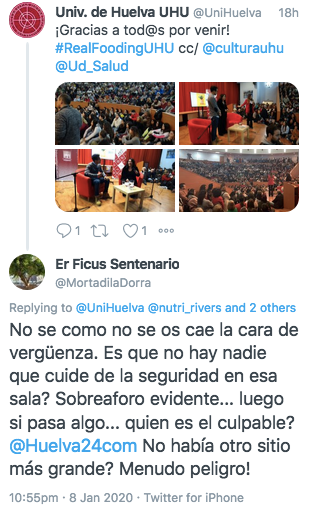 El runrún: ¿Imprudencia en la UHU?