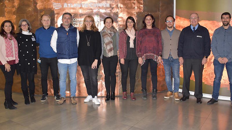 Atlantic Copper lleva a Europa su gestión divulgativa en Marismas del Odiel