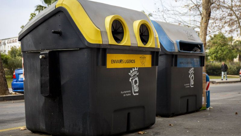 Huelva recicló el año pasado un 15% más