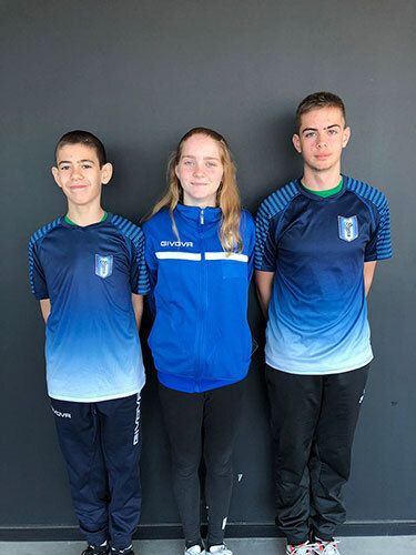 Exitoso paso del CD Bádminton Huelva en el Máster Jóvenes de Cartagena con un bronce de Andrés Nuviala