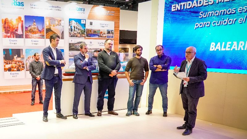 Baleària presenta en Fitur sus alianzas con entidades medioambientales para contribuir al cuidado del planeta