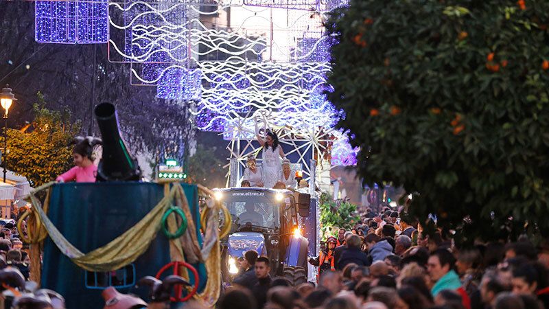 La Cabalgata repartió ilusión por Huelva