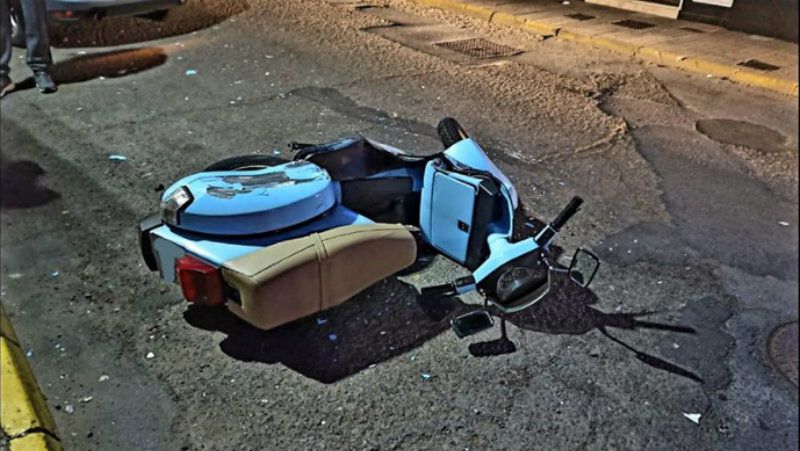 Detenido en Aljaraque después de darse a la fuga tras atropellar con su turismo a una motocicleta