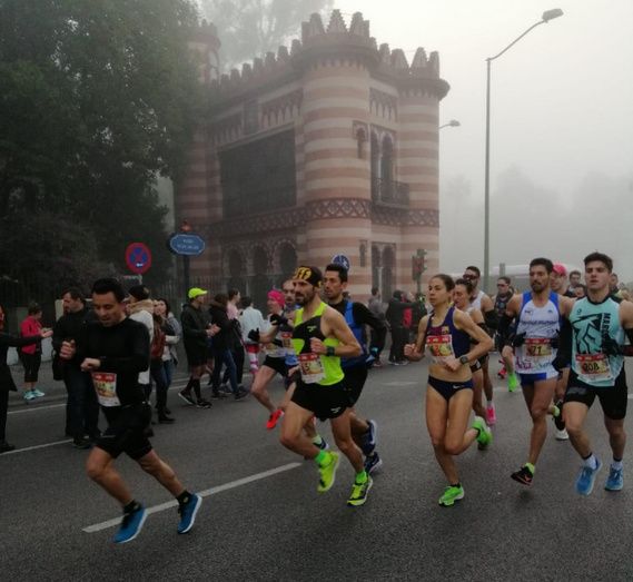 Tres destacadas marcas personales onubenses en la Media Maratón de Sevilla