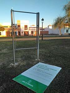 Denuncian actos vandálicos contra un cartel que señala el lugar que fue fosa común en La Palma
