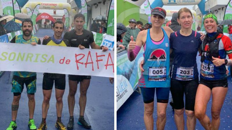 Lluvia de solidaridad en La Sonrisa de Rafa, que supera los 100.000 euros tras seis ediciones