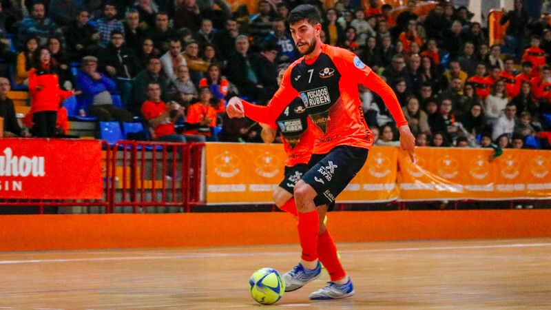Ramón Vargas sale del Burela y ficha por el Noia en el mercado de invierno