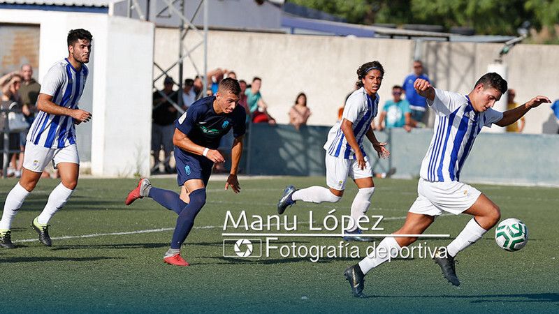 Amargo final de partido para el Recre Juvenil (1-3)