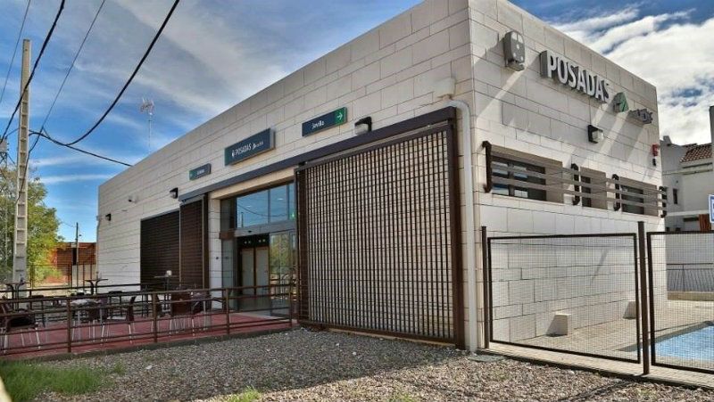 Renfe y Adif cierran las taquillas de La Palma del Condado, Calañas y Jabugo-Galaroza