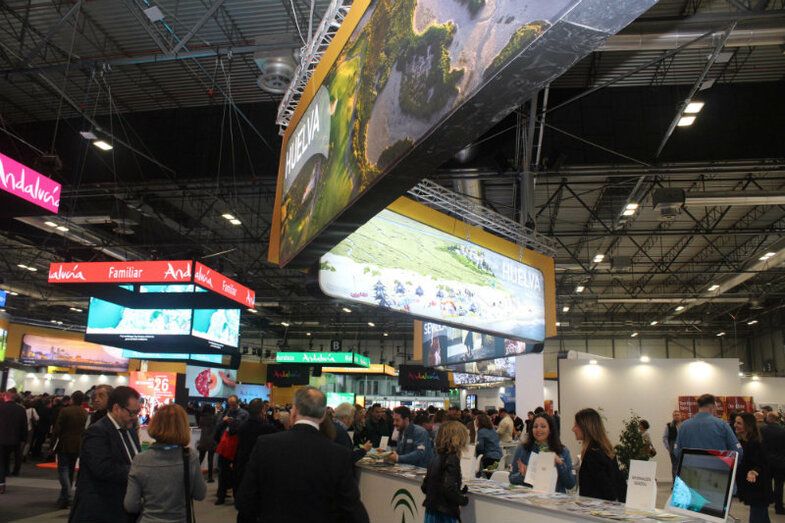 Huelva cierra su presencia en Fitur 2020 con un balance muy positivo y miles de visitantes