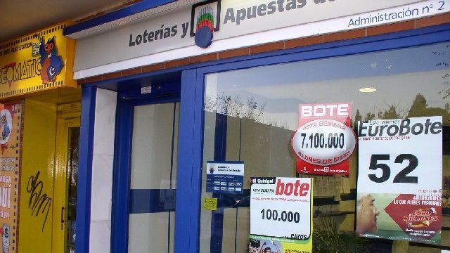 Un 'pellizco' de la Lotería se queda en Huelva