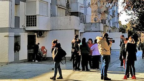 Dados de alta todos los afectados por el incendio salvo el bebé y la mujer trasladada a Sevilla