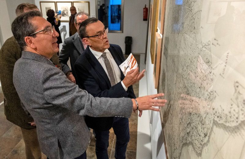 La exposición 'Obra gráfica en la Colección Fundación Cajasol' llega a la Sala de la Provincia