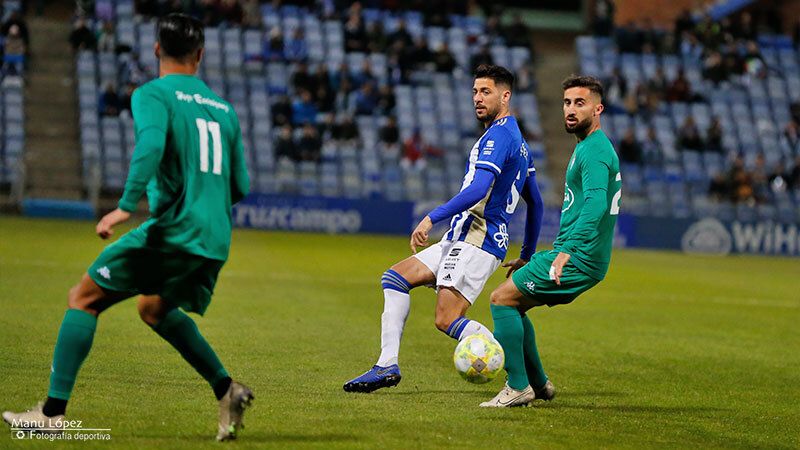 Sergio Jiménez, cuarto futbolista apercibido de sanción en la plantilla albiazul