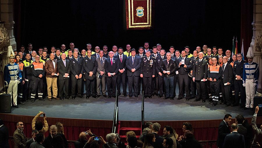 Huelva celebra el Día de la Policía Local reconociendo su 'valor, eficacia y proximidad'