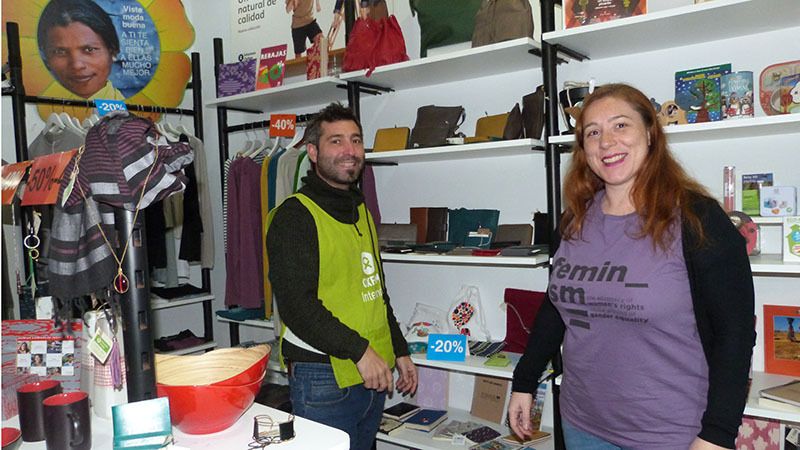 OXFAM Intermón: 15 años fomentando en Huelva el comercio justo como motor de cambio