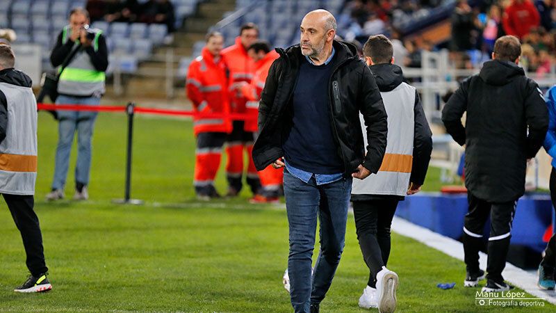 Monteagudo pide para la Liga “la forma de competir” de una Copa en la que caen por un árbitro “no afortunado”