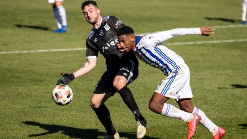 Seth Vega supera el inicio goleador en el Recre de Alberto Quiles y Caye Quintana y roza el de Chuli