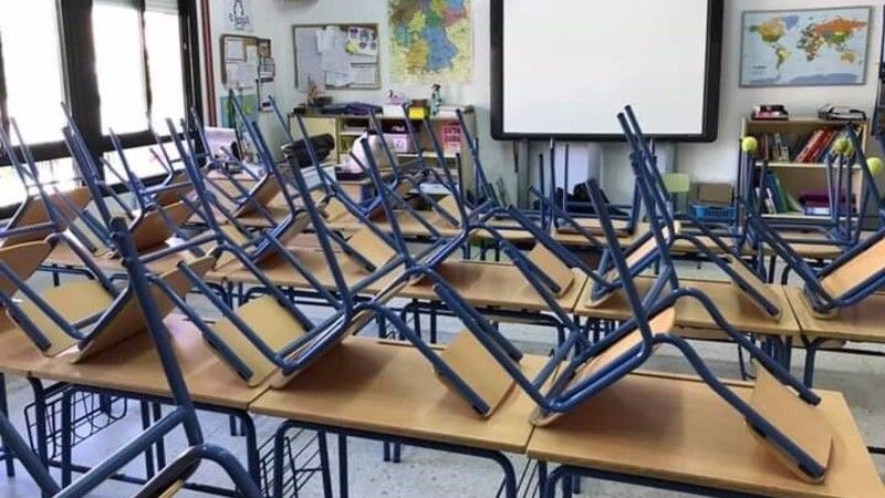 El IES Guadiana de Ayamonte, quinto centro educativo clausurado por coronavirus en la provincia de Huelva