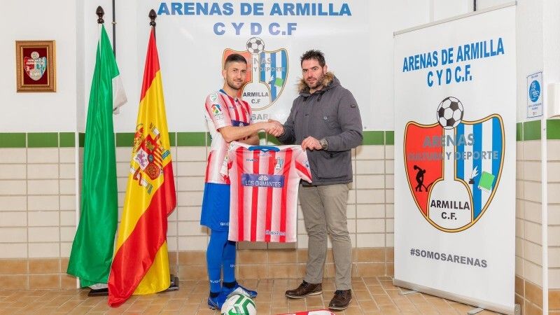 Fran Machado y Ezequiel Calvente, regalos de Reyes para el Arenas y el Jaén