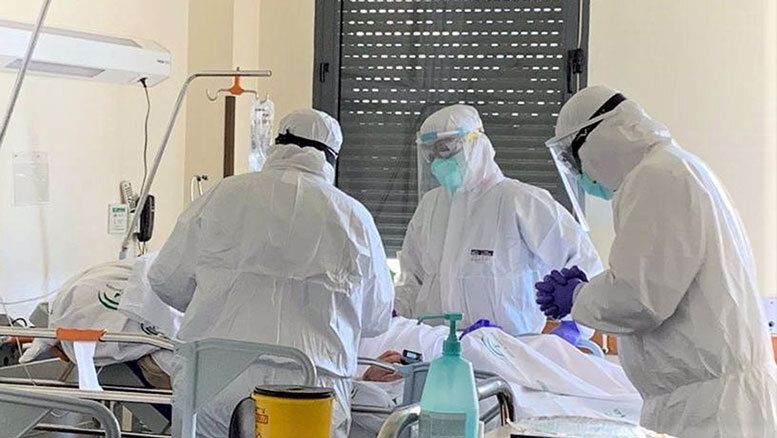 Aumentan las alas de hospitalización ante la escalada de casos de coronavirus