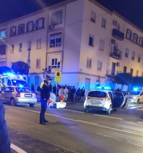 Atropello en Federico Molina: un vehículo arrolla a un menor que ha resultado herido