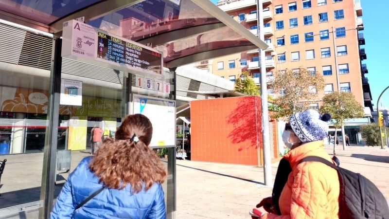 Los usuarios de Emtusa ya pueden saber cuánto van a tener que esperar al autobús