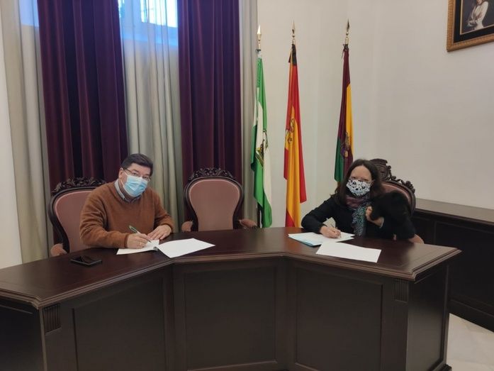 Reconocimiento a la Asociación Protectora de Animales 'Dolmen Animal' de Trigueros